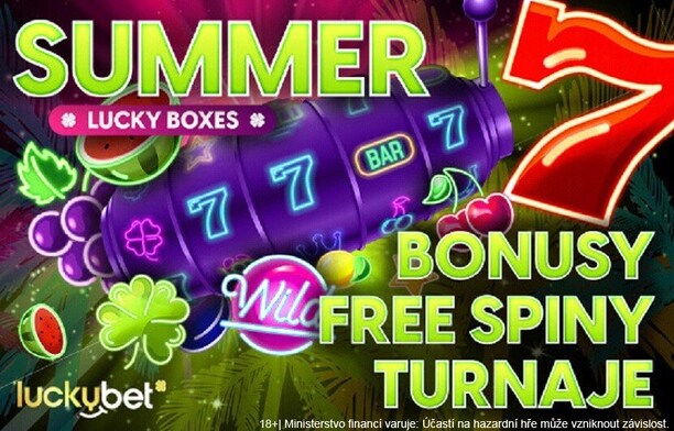 Otevři každý den jeden tajemný bonus v online casinu LuckyBet.