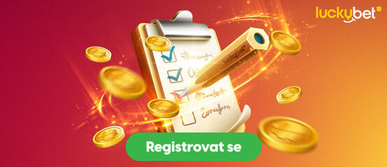 Registrujte se v online casinu LuckyBet - klikněte zde. Registrujte se v online casinu LuckyBet - klikněte zde.