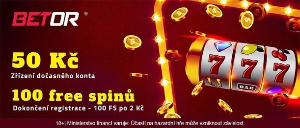 Registrujte se v online casinu Betor nyní a získejte vstupní bonusy pro nové hráče...