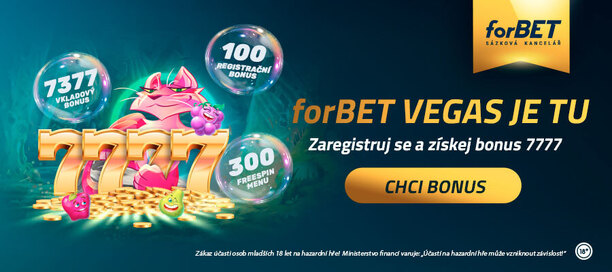 Získej bonusy pro nové hráče v online casinu forBET.