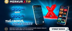 Vyberte si uvítací bonus v online casinu MerkurXtip.