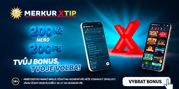 Vyberte si uvítací bonus v online casinu MerkurXtip.