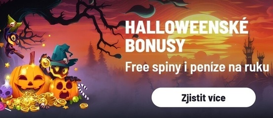 Zapojte se do halloweenské promo akce v Apollo Games casinu a získejte free spiny a peníze na ruku. Zapojte se do halloweenské promo akce v Apollo Games casinu a získejte free spiny a peníze na ruku.
