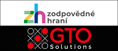 GTO mediální partner Zodpovědného hraní GTO mediální partner Zodpovědného hraní