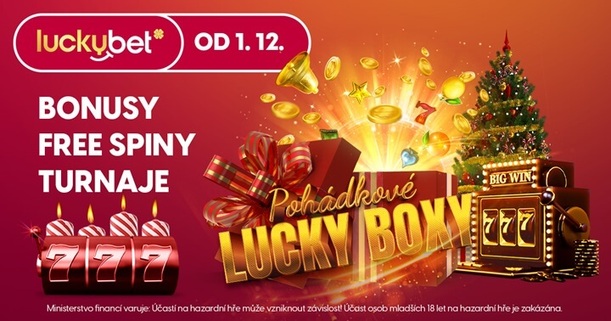 Pohádkové Lucky Boxy v magickém adventním kalendáři