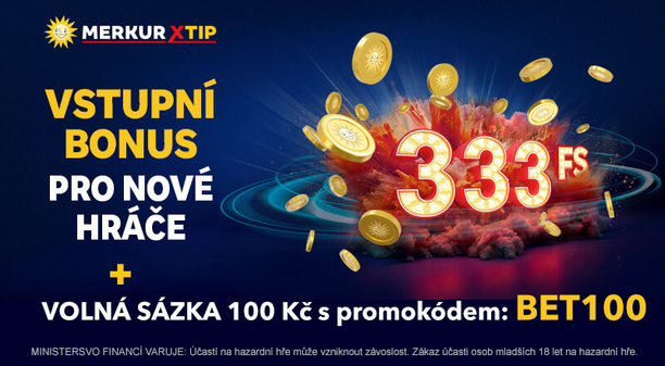 MerkurXtip casino promo kód BET100