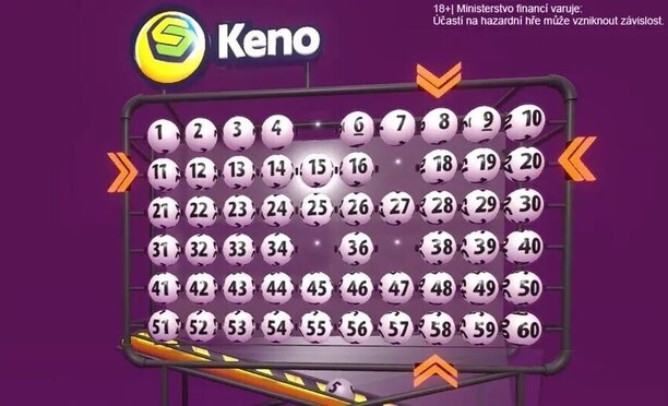 Jak se hraje loterie Keno od Sazky