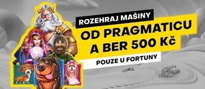 Získejte bonus až 500 Kč na hrách od Pragmatic Play ve Fortuna Vegas...