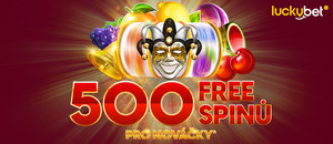 LuckyBet free spiny za první vklad