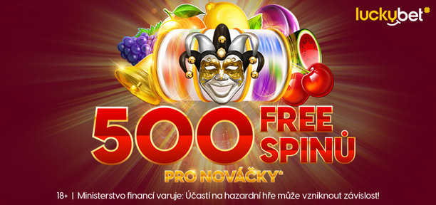 LuckyBet free spiny za první vklad