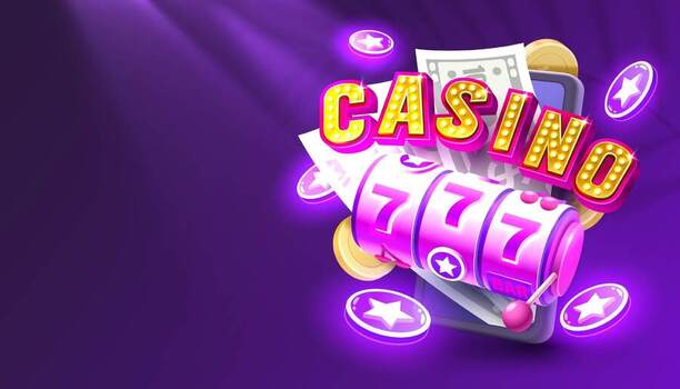 Online casino.