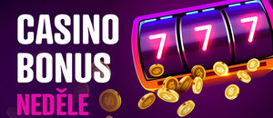 Casino bonus dnes – neděle Casino bonus dnes – neděle