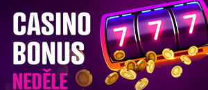 Casino bonus dnes – neděle