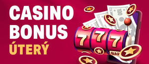 Casino bonus dnes – úterý Casino bonus dnes – úterý