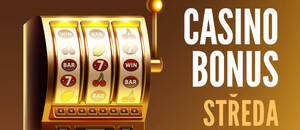 Casino bonus dnes – středa
