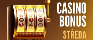 Casino bonus dnes – středa