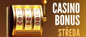 Casino bonus dnes – středa