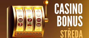 Casino bonus dnes – středa