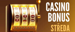 Casino bonus dnes – středa