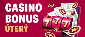 Casino bonus dnes – úterý