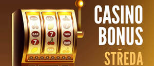 Casino bonus dnes – středa