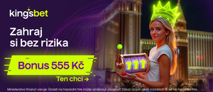Casino bonus 555 Kč u Kingsbetu