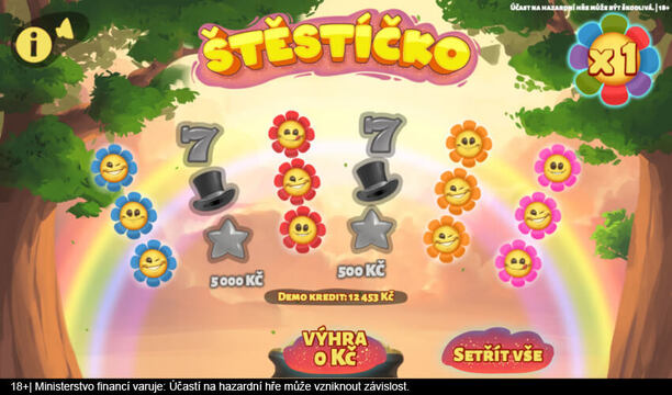 Online los Štěstíčko u Fortuny