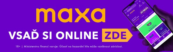 Vsaď si online u Maxy ZDE.